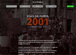 Especial 2001 dias de furia